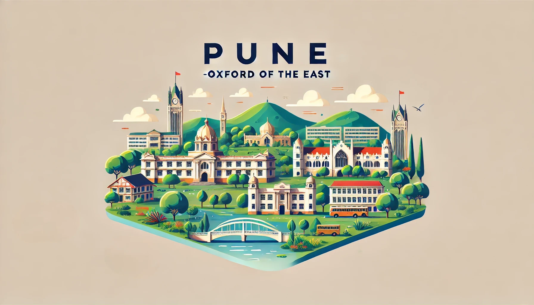 Pune - Oxford of the East